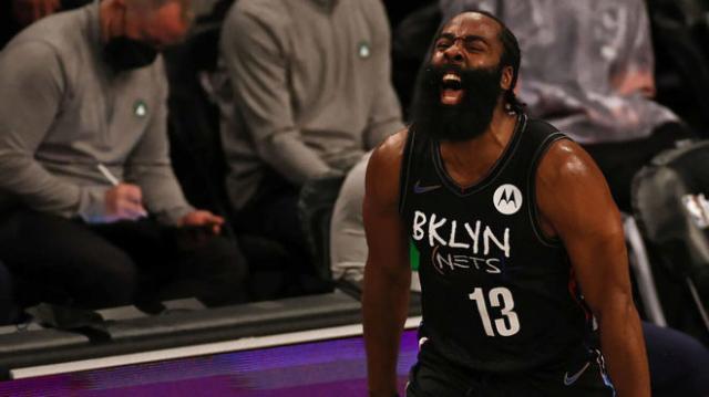 足球免费直播观看在线观看-哈登：没人能击败全员篮网 遗憾未能帮助火箭夺冠